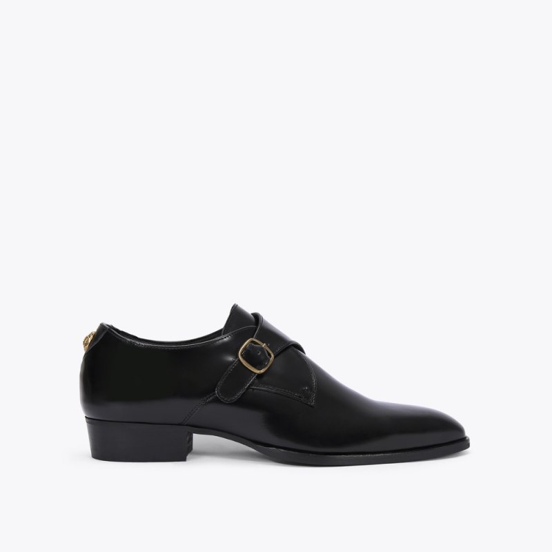 Kurt Geiger Mens Gil - Black | Canada Outlet