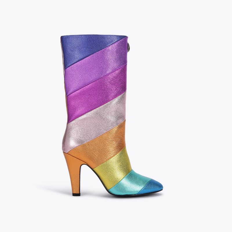 Kurt Geiger Women's Kensington Knee Boot - Multi / Other | Canada Outlet