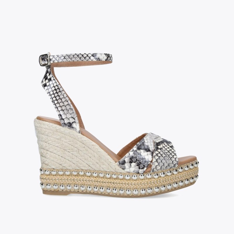 Kurt Geiger Women's Amelia - Beige Combination | Canada Outlet