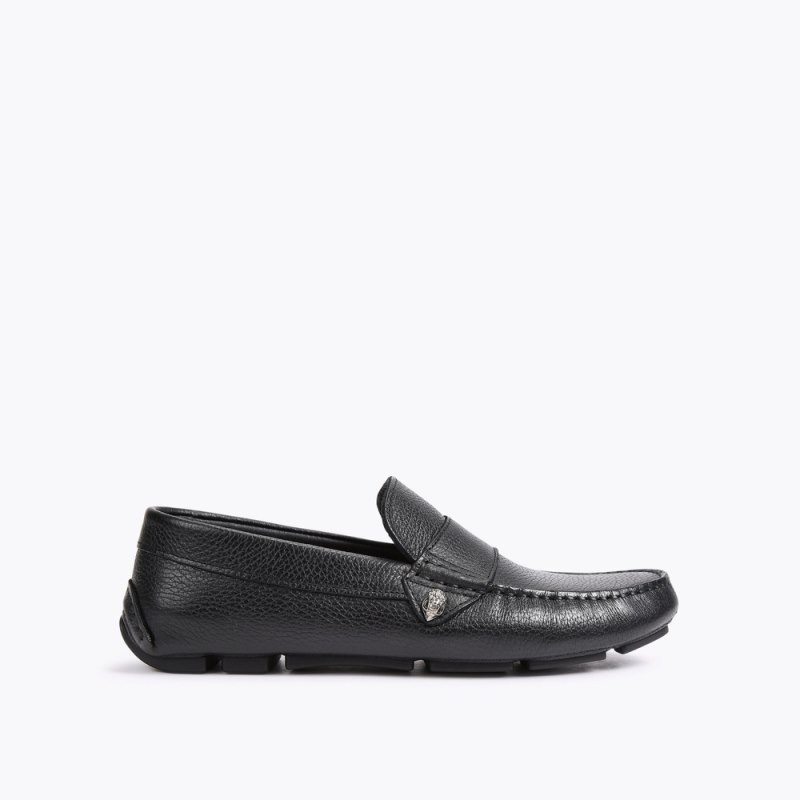 Kurt Geiger Mens Stirling - Black | Canada Outlet