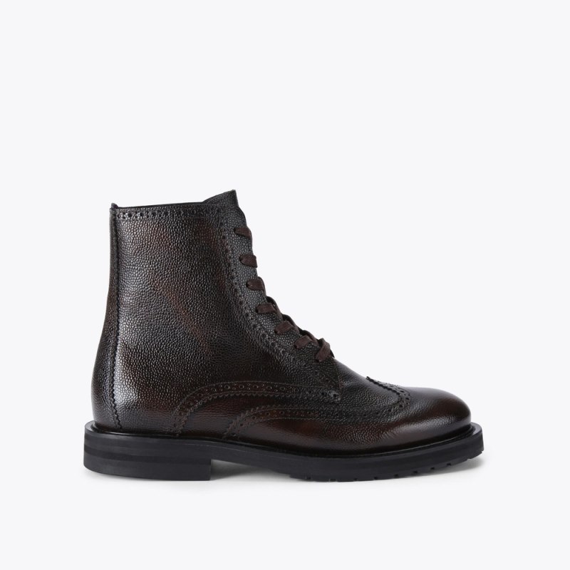 Kurt Geiger Mens Bates Boot - Brown | Canada Outlet
