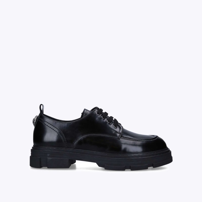 Kurt Geiger Mens Bird Eagle Lace - Black | Canada Outlet