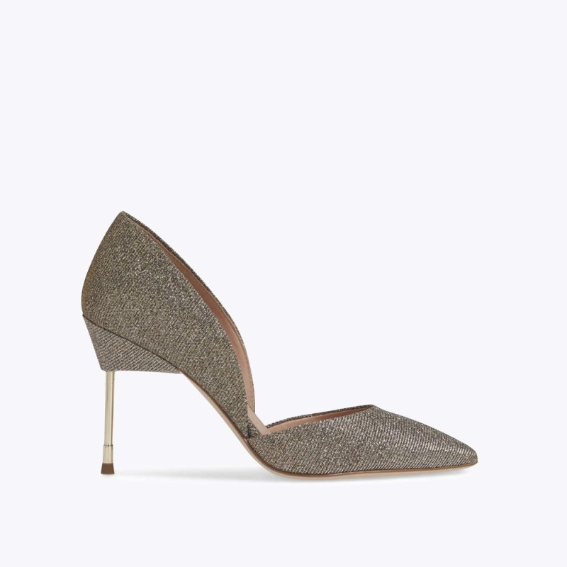 Kurt Geiger Women's Bond 90 - Bronze | Canada Outlet