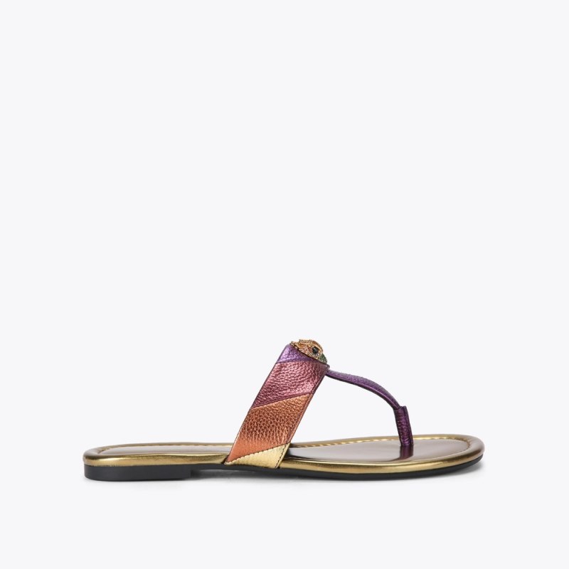 Kurt Geiger Women's Kensington T-bar Sandal - Other | Canada Outlet