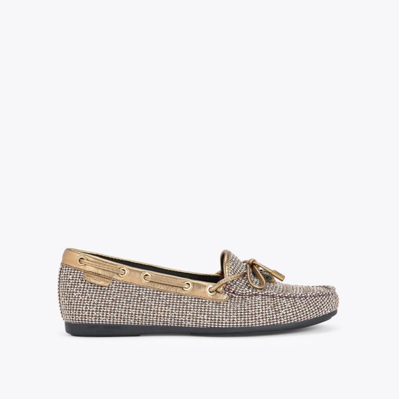 Kurt Geiger Women's Eagle Moccasin - Beige | Canada Outlet