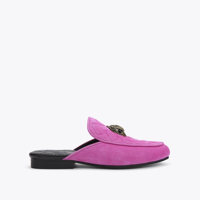 Kurt Geiger Women's Holly Eagle Mule - Pink | Canada Outlet