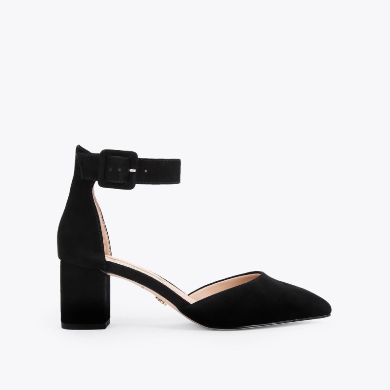 Kurt Geiger Women's Burlington Court Heel - Black | Canada Outlet