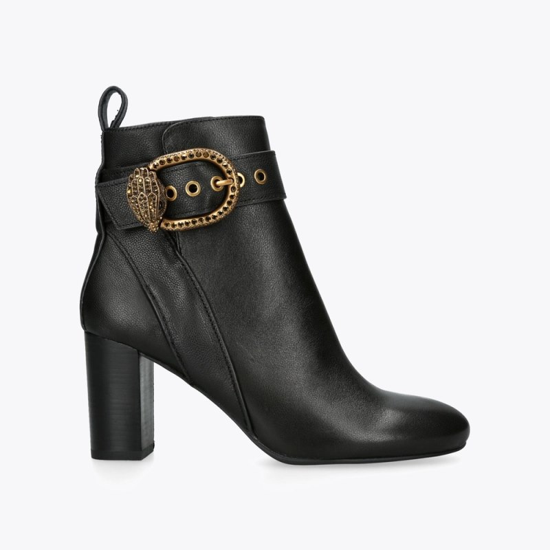 Kurt Geiger Women's Mayfair Ankle Boot - Black | Canada Outlet