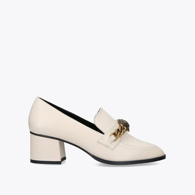 Kurt Geiger Women's Chelsea Block - White | Canada Outlet