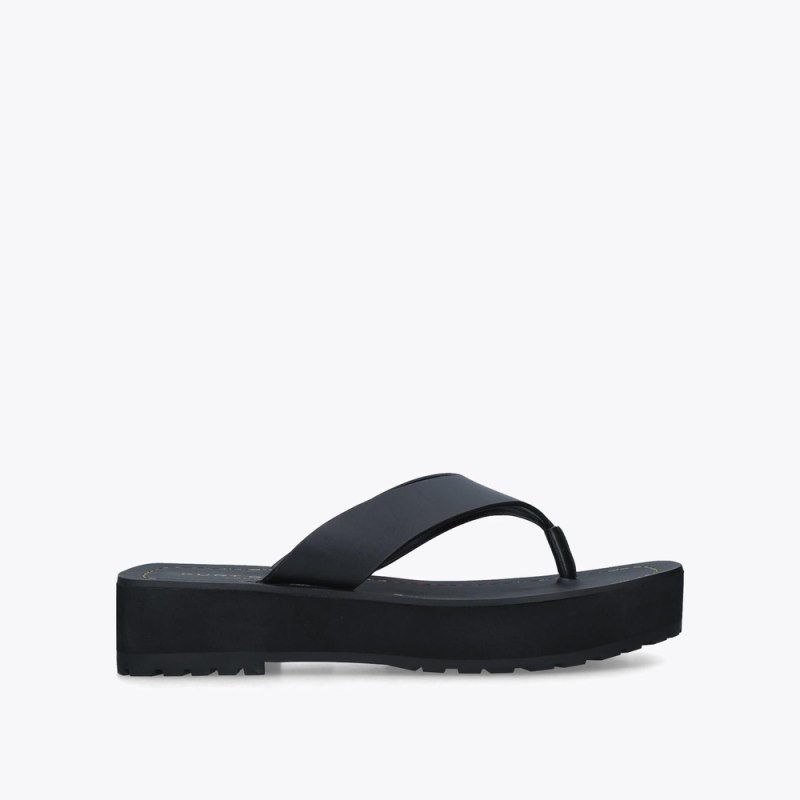 Kurt Geiger Women's Molly Rainbow Stitch - Black | Canada Outlet