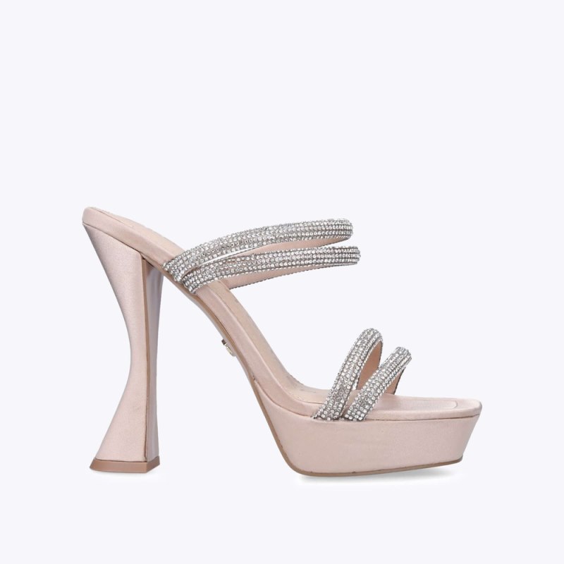 Kurt Geiger Women's Flare Mule - Blush | Canada Outlet