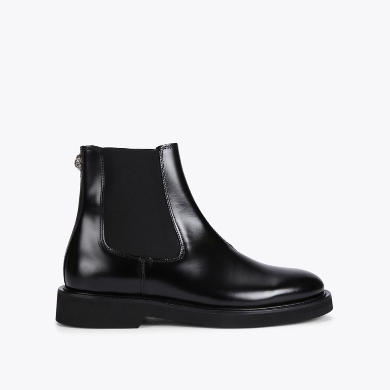 Kurt Geiger Bank Chelsea - Black | Canada Outlet