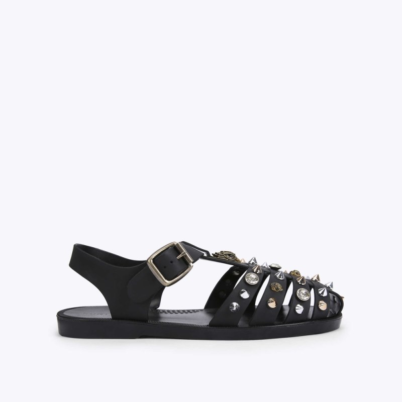 Kurt Geiger Women's Madelyn Sandal - Black | Canada Outlet
