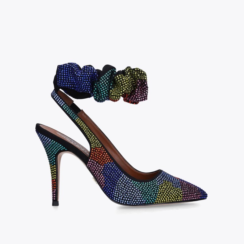 Kurt Geiger Women's Countess 100 - Black Other | Canada Outlet