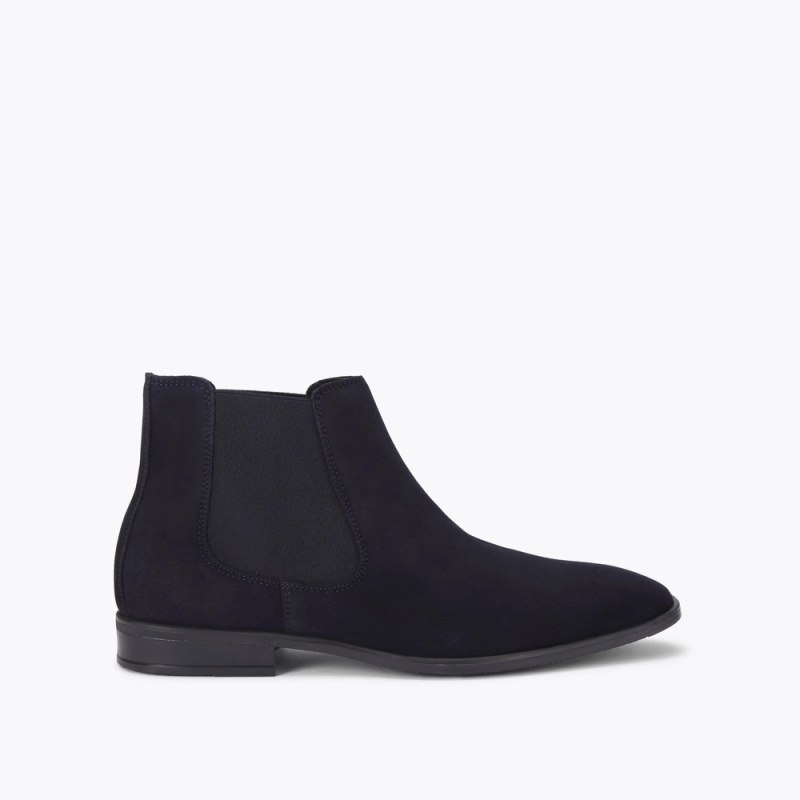Kurt Geiger Mens Frederick Boot - Navy | Canada Outlet