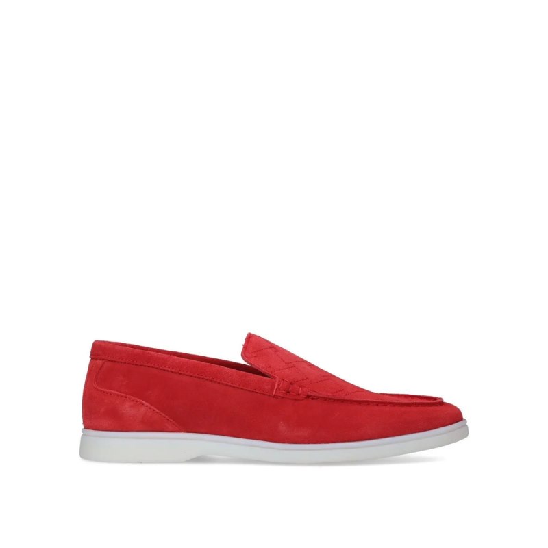 Kurt Geiger Mens Hugo - Red | Canada Outlet