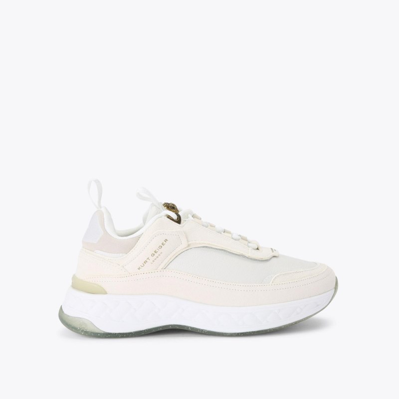 Kurt Geiger Women's Kensington Sneaker - White Other | Canada Outlet