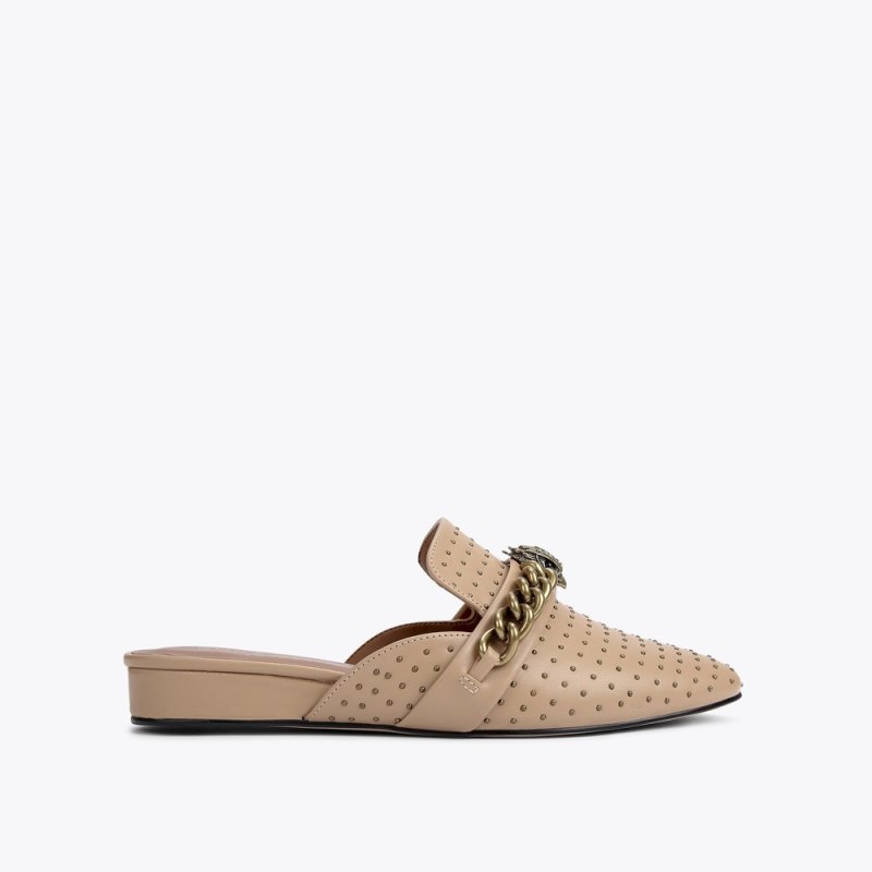 Kurt Geiger Women's Chelsea Mule - Camel | Canada Outlet