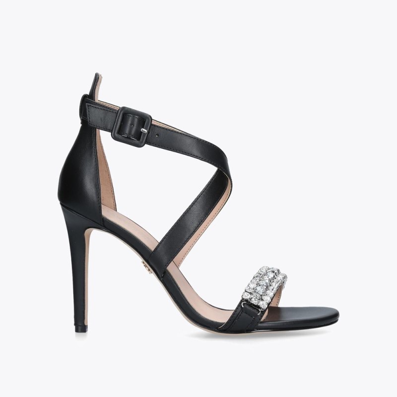 Kurt Geiger Women's Knightsbridge Crystal - Black | Canada Outlet