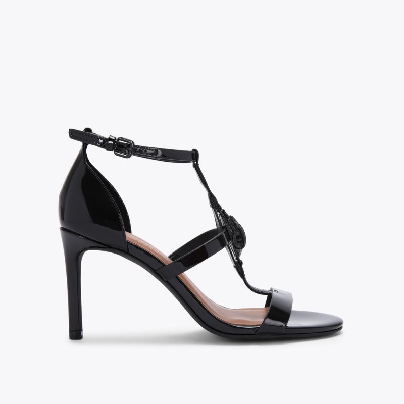 Kurt Geiger Women's Hampton Heel - Black | Canada Outlet