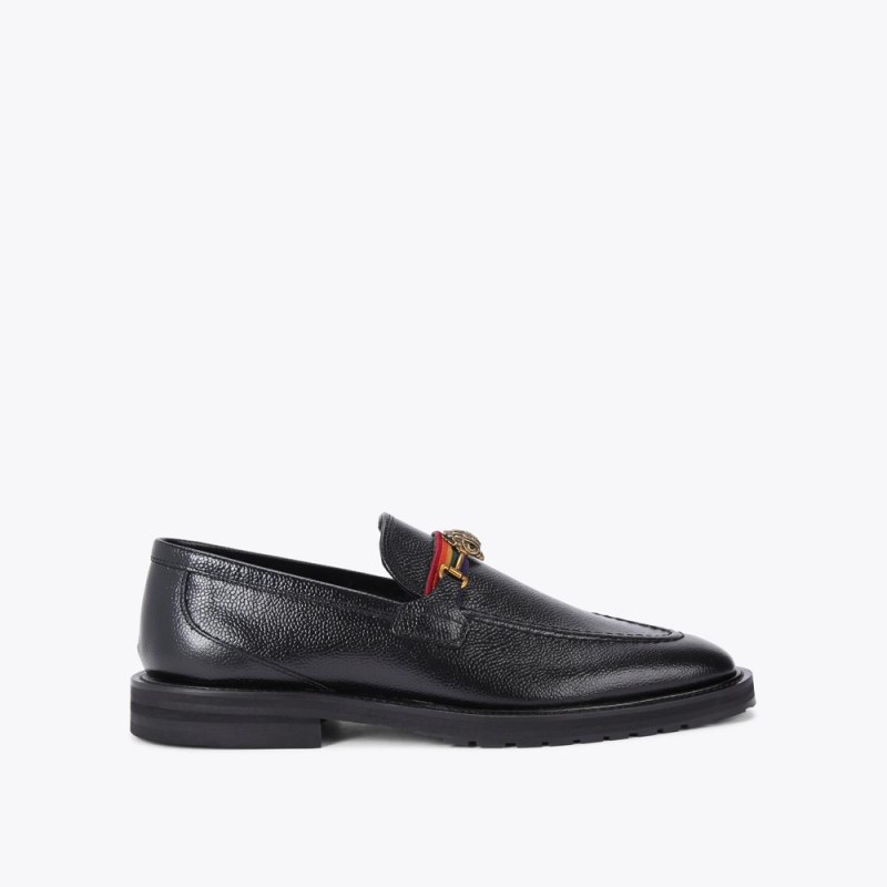 Kurt Geiger Mens Bates Loafer - Black | Canada Outlet