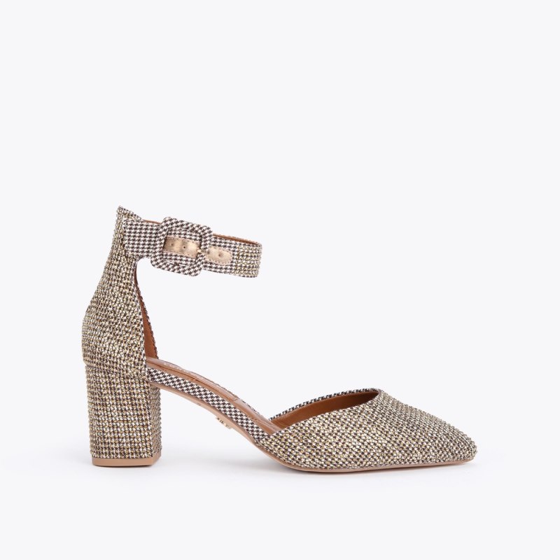 Kurt Geiger Women's Burlington Court Heel - Beige | Canada Outlet