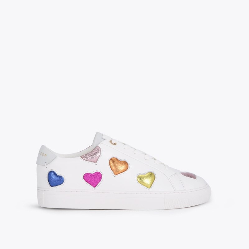 Kurt Geiger Women's Laney Love Sneaker - Multi / Other | Canada Outlet