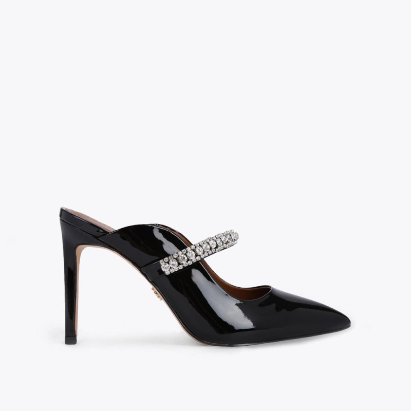 Kurt Geiger Women's Duke Mule Heel - Black | Canada Outlet