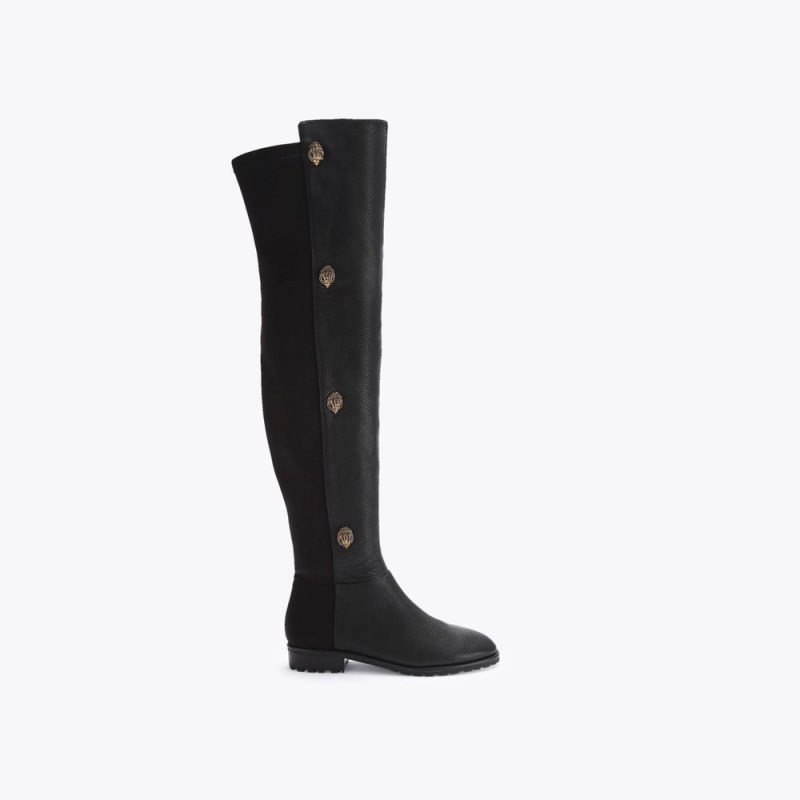 Kurt Geiger Women's Shoreditch Knee Boot - Black | Canada Outlet