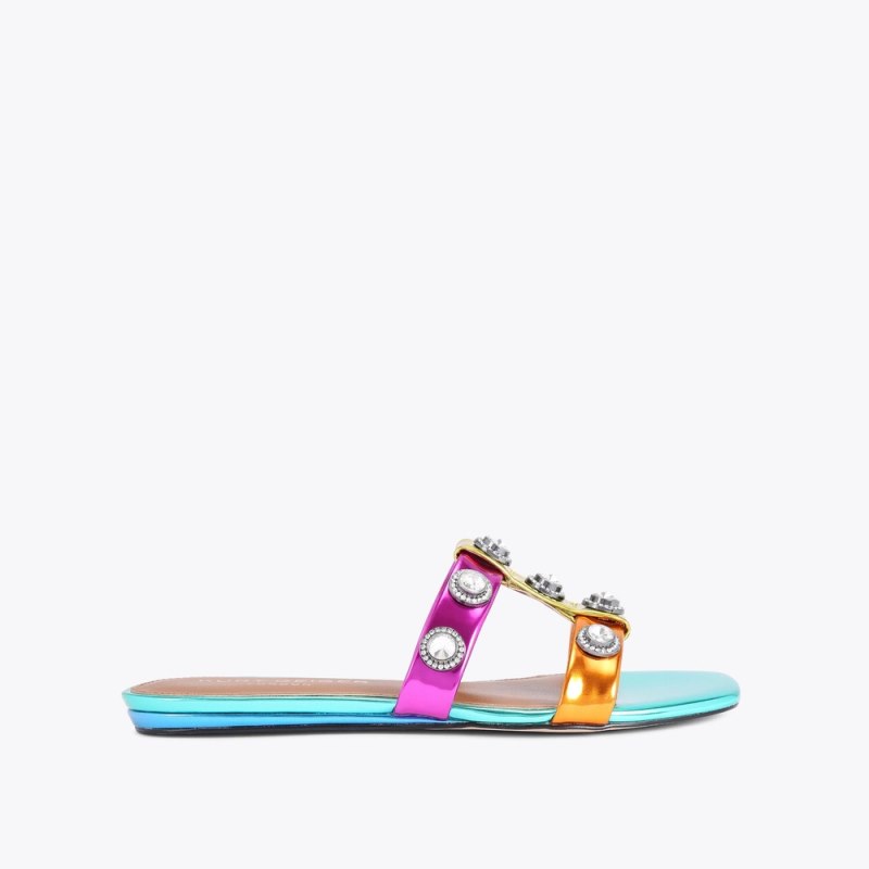 Kurt Geiger Women's Octavia Sandal - Multi / Other | Canada Outlet