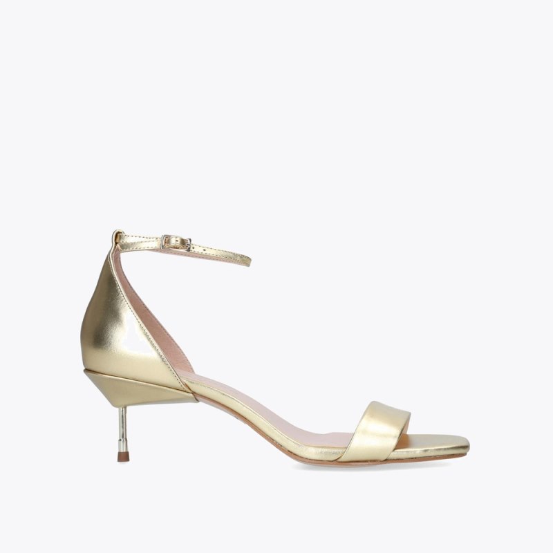 Kurt Geiger Women's Birchin - Gold | Canada Outlet