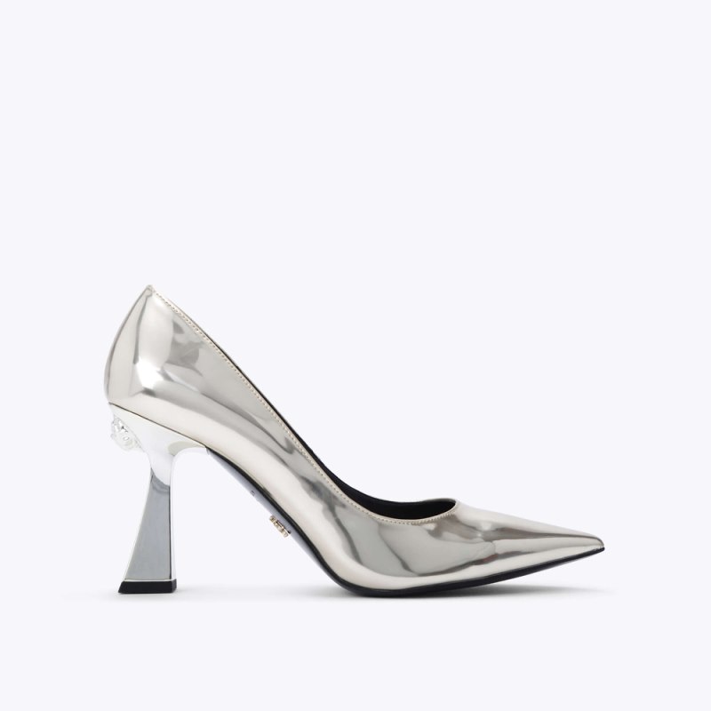 Kurt Geiger Women's London Stiletto - Gold | Canada Outlet