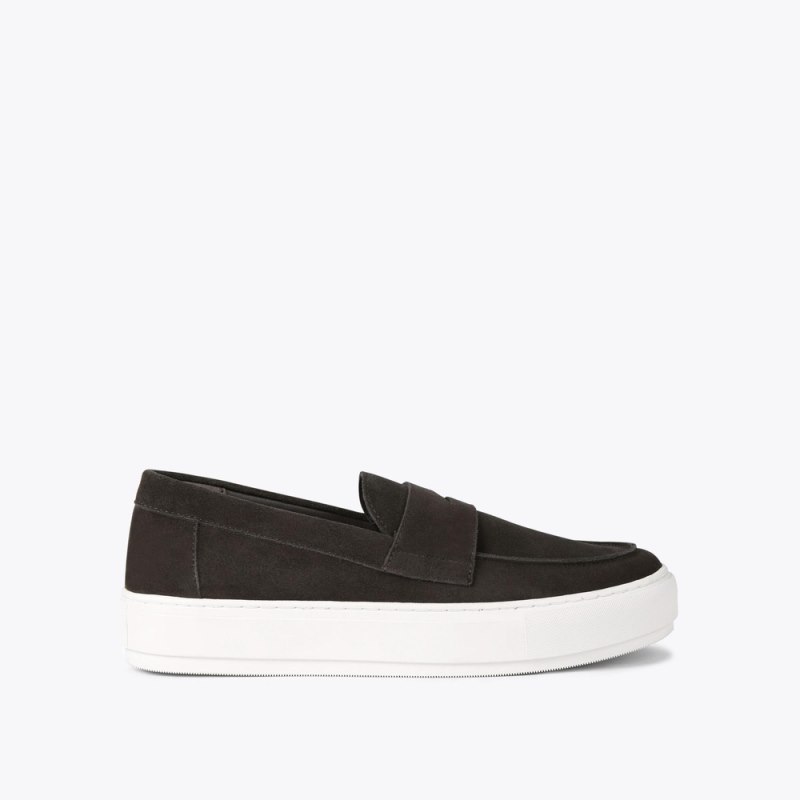 Kurt Geiger Laney Slip On - Dark Brown | Canada Outlet
