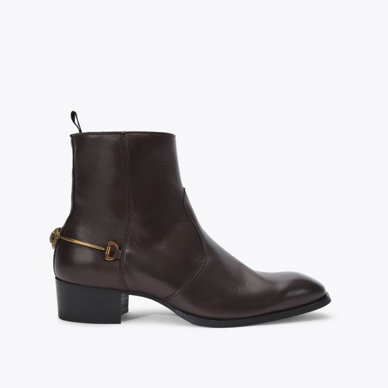 Kurt Geiger Mens Gin - Brown | Canada Outlet