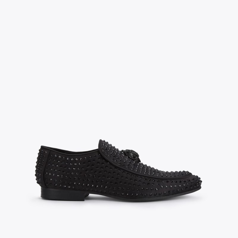 Kurt Geiger Mens Hugh Loafer - Black | Canada Outlet