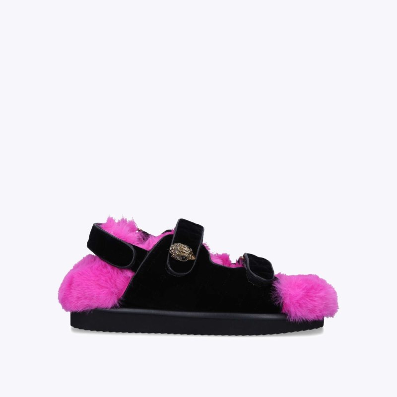 Kurt Geiger Women's Orson Sandal - Black Combination | Canada Outlet