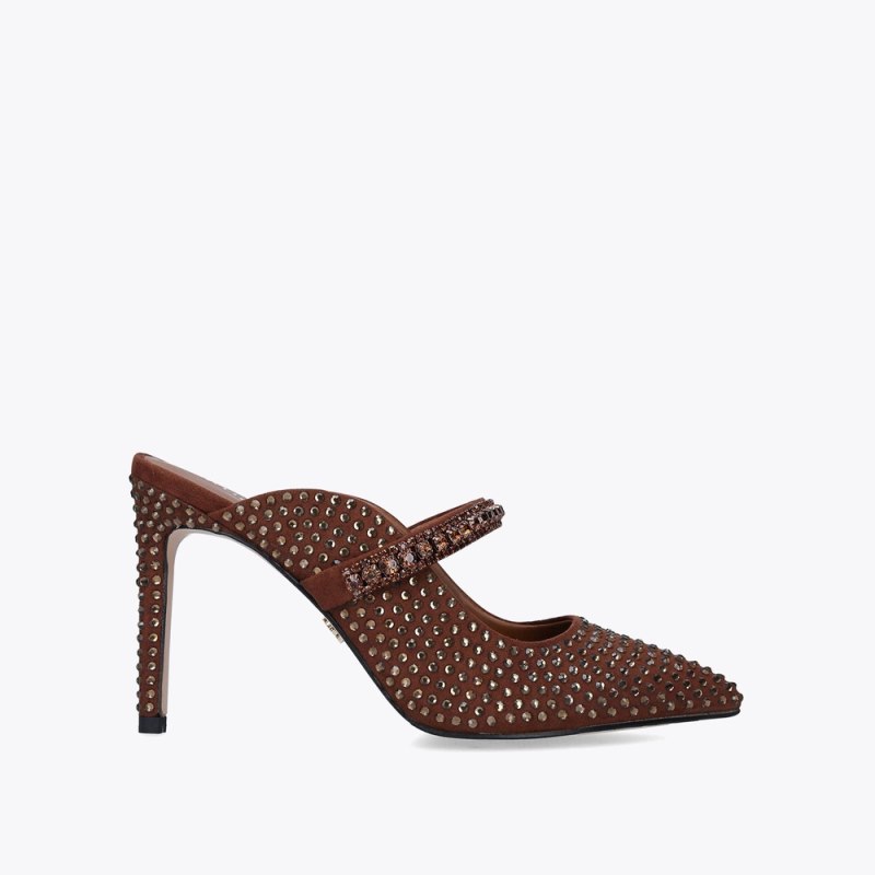 Kurt Geiger Women's Duke Drench - Brown | Canada Outlet