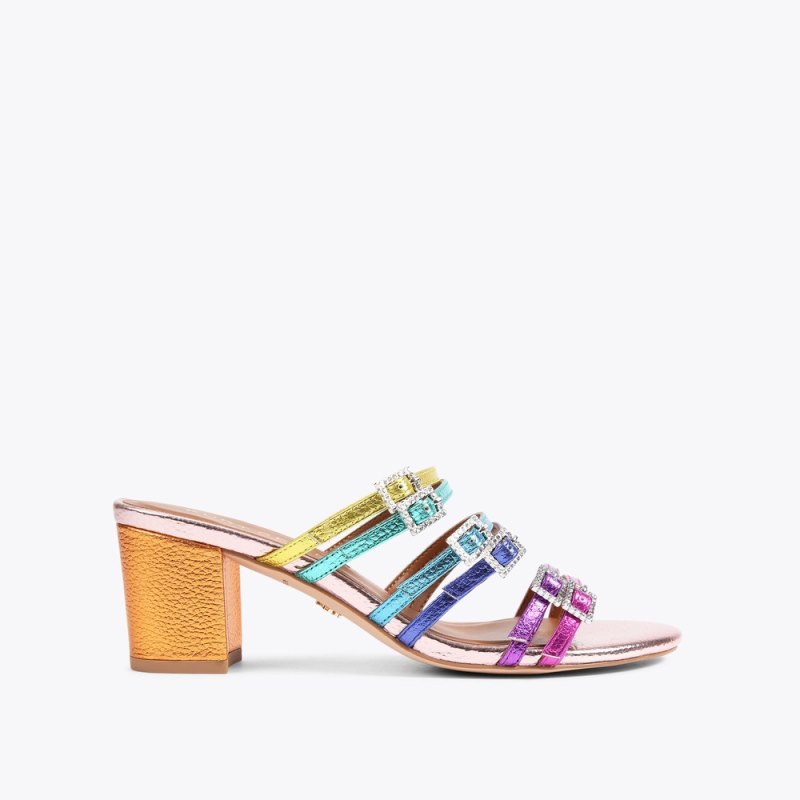 Kurt Geiger Women's Pierra Mule Heel - Multi / Other | Canada Outlet