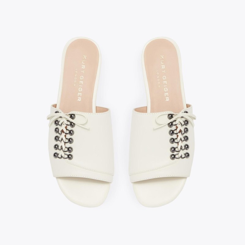 Kurt Geiger Women's Odette - Bone | Canada Outlet