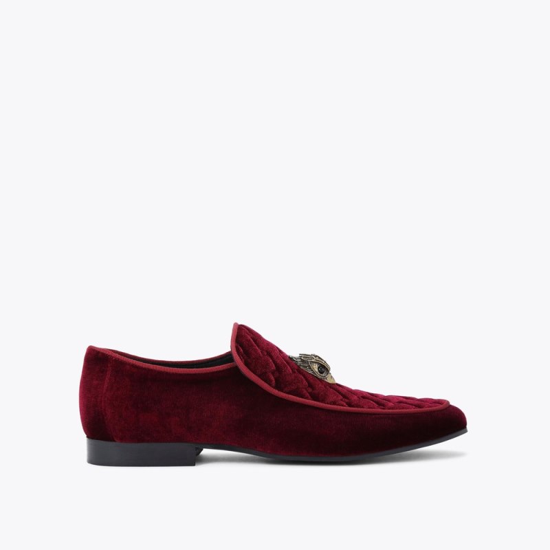 Kurt Geiger Hugh Eagle Head - Wine Combination | Canada Outlet