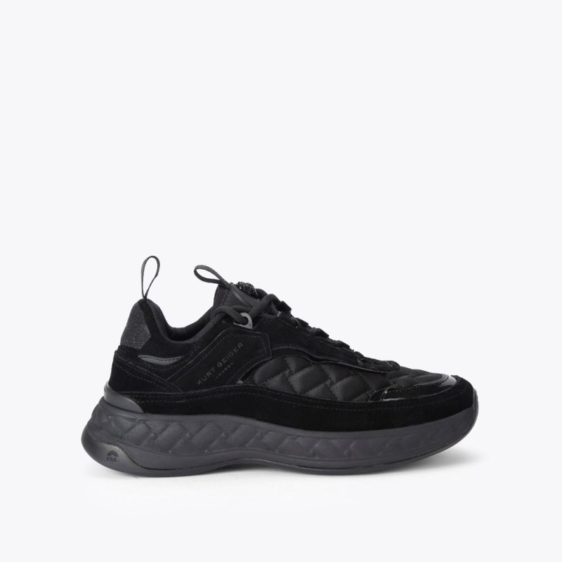 Kurt Geiger Women's Kensington Sneaker - Black | Canada Outlet