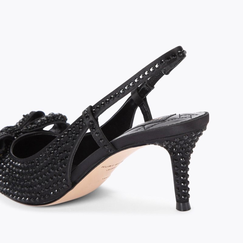 Kurt Geiger Women's Belgravia Slingback - Black | Canada Outlet