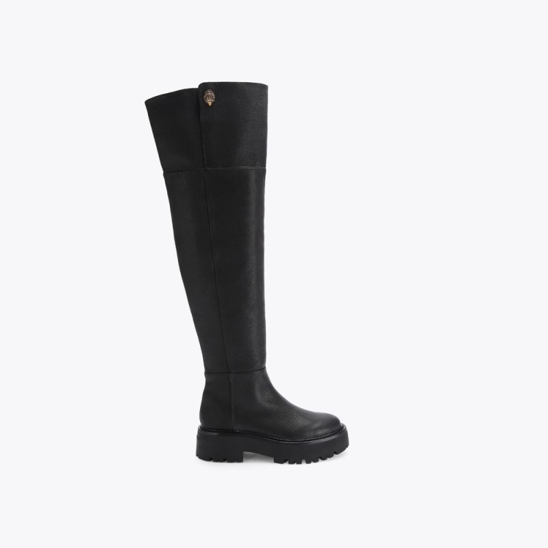 Kurt Geiger Women's Shoreditch Knee Boot - Black | Canada Outlet