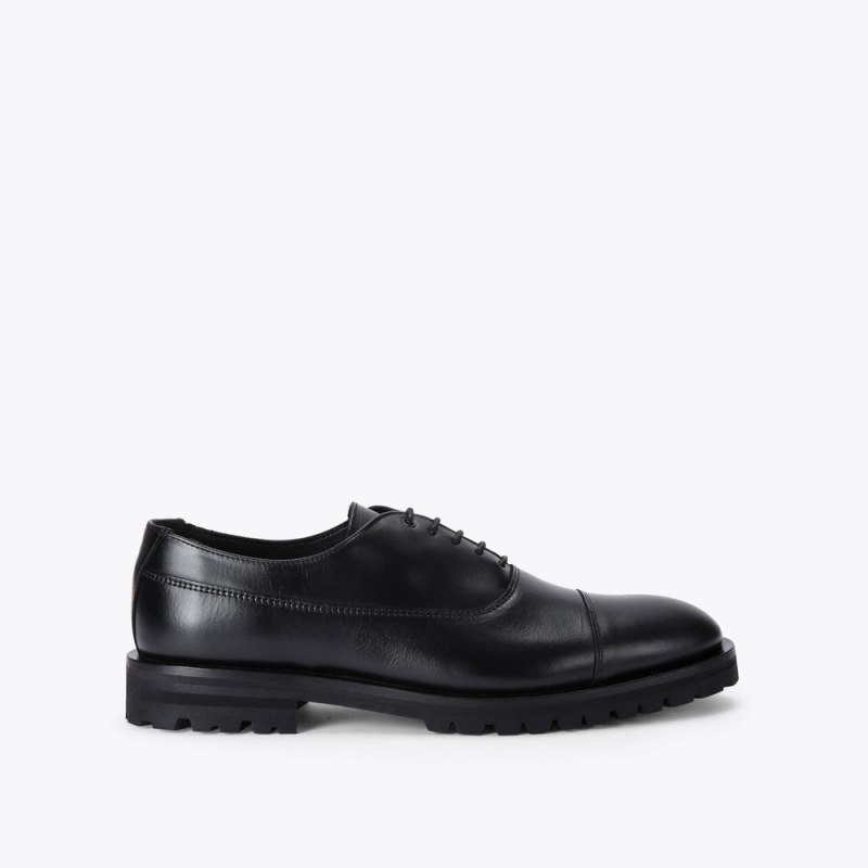 Kurt Geiger Mens Hunt Oxford - Black | Canada Outlet