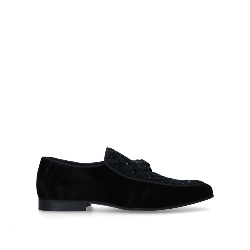 Kurt Geiger Mens Hugh Eagle Stud - Black | Canada Outlet