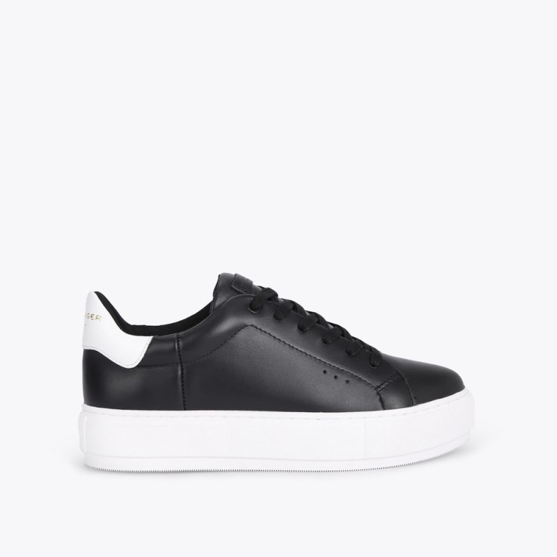 Kurt Geiger Women's Laney Pumped Sneaker - Black | Canada Outlet