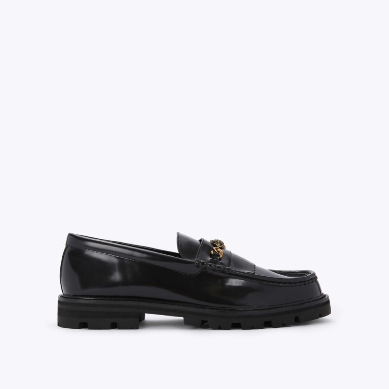Kurt Geiger Mens Harley - Black | Canada Outlet