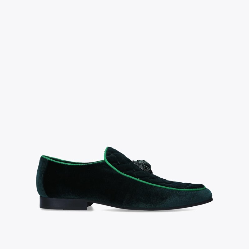 Kurt Geiger Mens Hugh Eagle Duke - Green | Canada Outlet