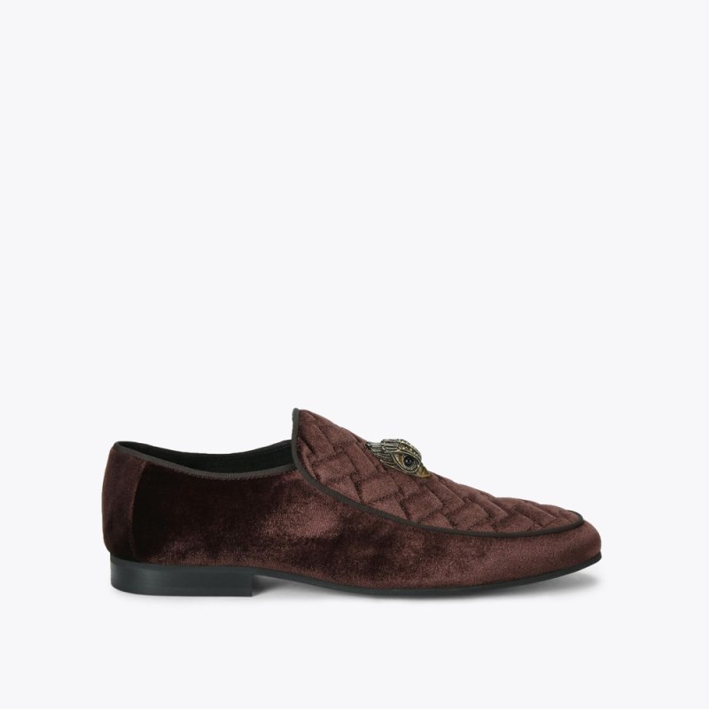 Kurt Geiger Mens Hugh Loafer - Brown Other | Canada Outlet
