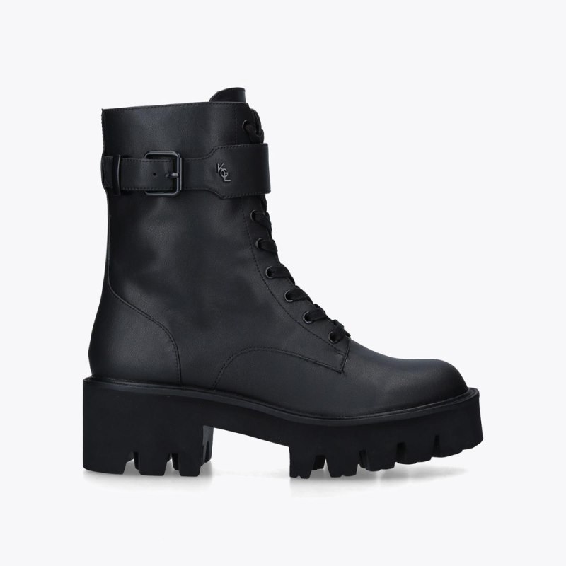 Kurt Geiger Women's Recycled Wolf - Black | Canada Outlet